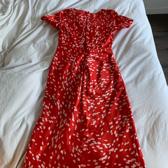 Top Shop red and white dress - Picture 2 of 6